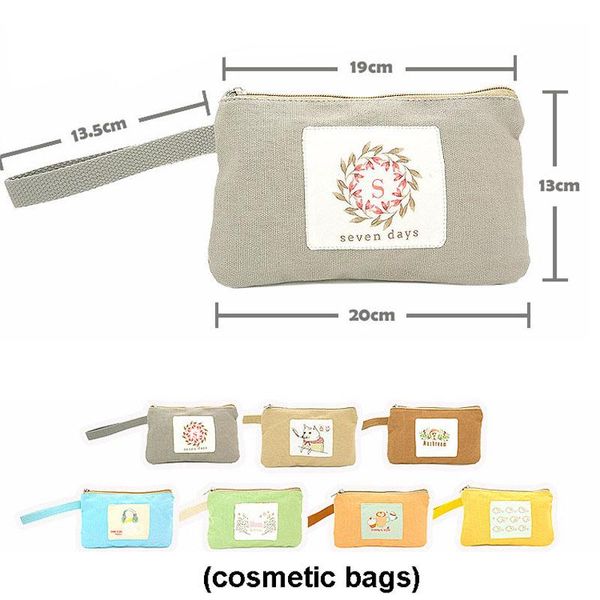 shopping bags 5pcs/lot 2021 arriving quality eco recycle cotton canvas cosmetic bag with zipper
shopping bags 5pcs/lot 2021 arriving quality eco recycle cotton canvas cosmetic bag with zipper