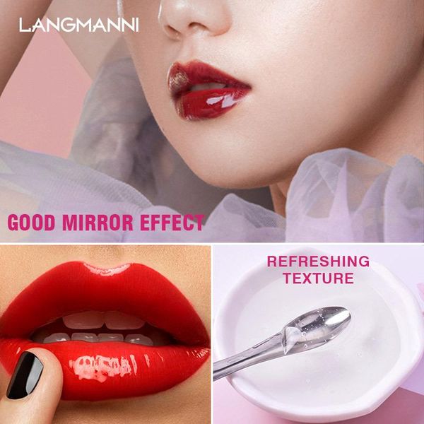 lip gloss langmannni's diy transparent glaze base moisturizes and 
lip gloss langmannni's diy transparent glaze base moisturizes and