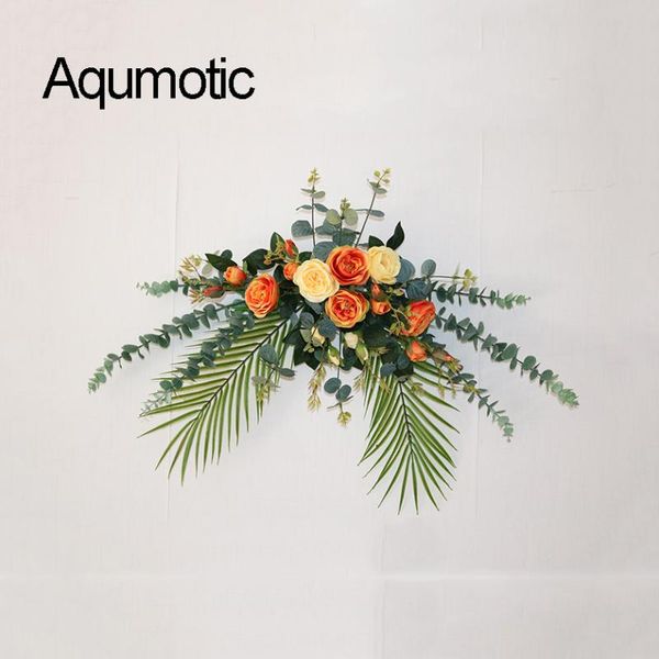 decorative flowers & wreaths aqumotic large rose bouquet sign artificial flower wreath hanging trim lintel decoration wedding party salon ro 
decorative flowers & wreaths aqumotic large rose bouquet sign artificial flower wreath hanging trim lintel decoration wedding party salon ro