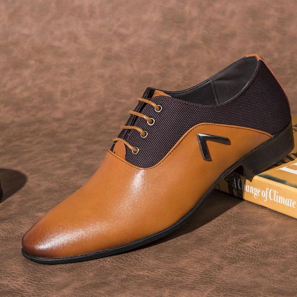 dress shoes italian formal mens leather wedding man oxford for men office casual, Black
dress shoes italian formal mens leather wedding man oxford for men office casual, Black