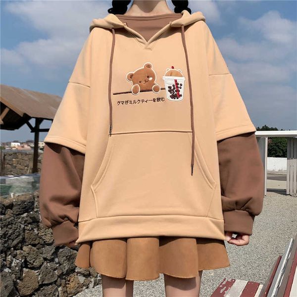 harajuku fashion women hoodies winter clothes kawaii fleece cute bear anime sweatshirt teen girls aesthetic long sleeve pullover y0820, Black
harajuku fashion women hoodies winter clothes kawaii fleece cute bear anime sweatshirt teen girls aesthetic long sleeve pullover y0820, Black