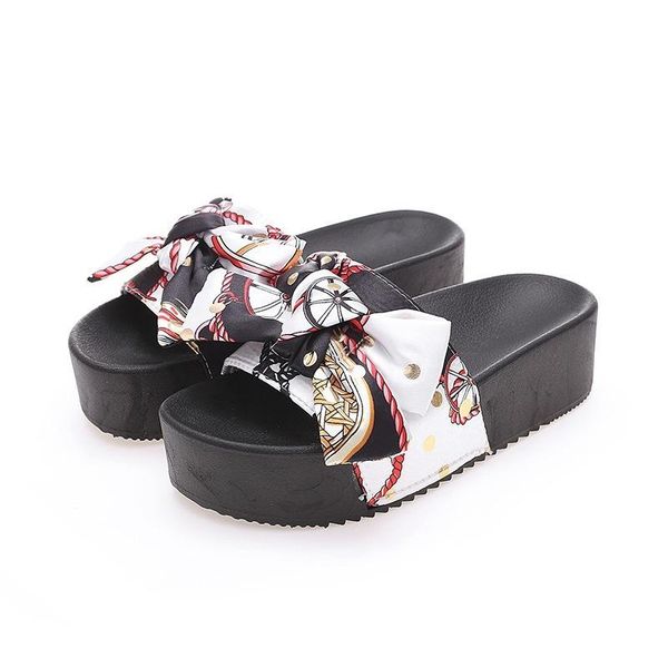 slippers 2021 women's fashion simple bowknot sponge cake waterproof platform indoor and outdoor, Black
slippers 2021 women's fashion simple bowknot sponge cake waterproof platform indoor and outdoor, Black