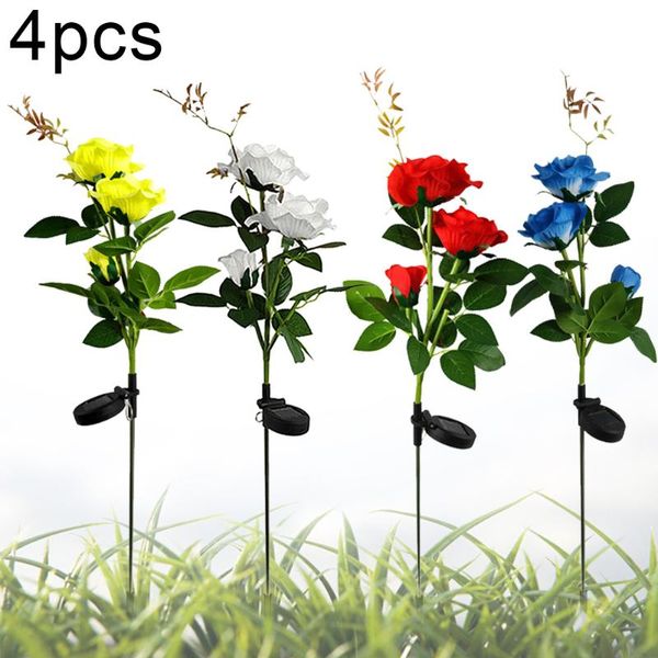 solar lamps outdoor led rose flower light 3led waterproof garden landscape lamp lawn home decorative night lights
solar lamps outdoor led rose flower light 3led waterproof garden landscape lamp lawn home decorative night lights