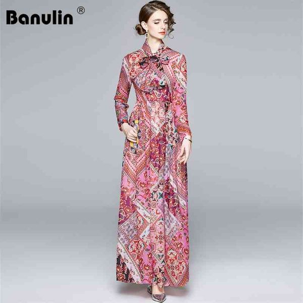 banulin fashion runway spring autumn long sleeve maxi dress women's charming floral print elegant party holiday 210603, Black;gray
banulin fashion runway spring autumn long sleeve maxi dress women's charming floral print elegant party holiday 210603, Black;gray