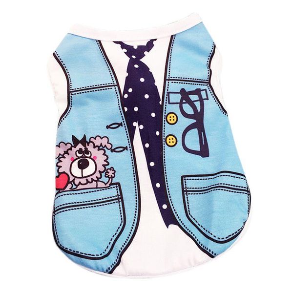 dog apparel l code summer fake two coats cotton tie shirt vest clothes fashion pet t-shirt
dog apparel l code summer fake two coats cotton tie shirt vest clothes fashion pet t-shirt