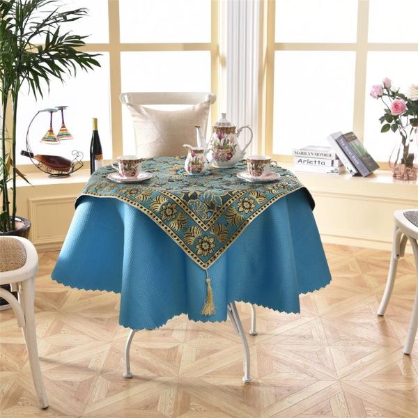 latest 2 pcs/set round 140cm bright blue sky dinner linens luxurious sequin side tablecloth poker desk decor accessories table cloth
latest 2 pcs/set round 140cm bright blue sky dinner linens luxurious sequin side tablecloth poker desk decor accessories table cloth