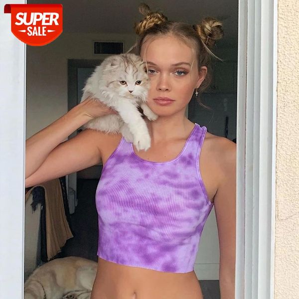 hirigin summer tie dye print 2020 summer tank women sleeveless fashion slim casual crop basic for female streetwear #dj2s, White
hirigin summer tie dye print 2020 summer tank women sleeveless fashion slim casual crop basic for female streetwear #dj2s, White
