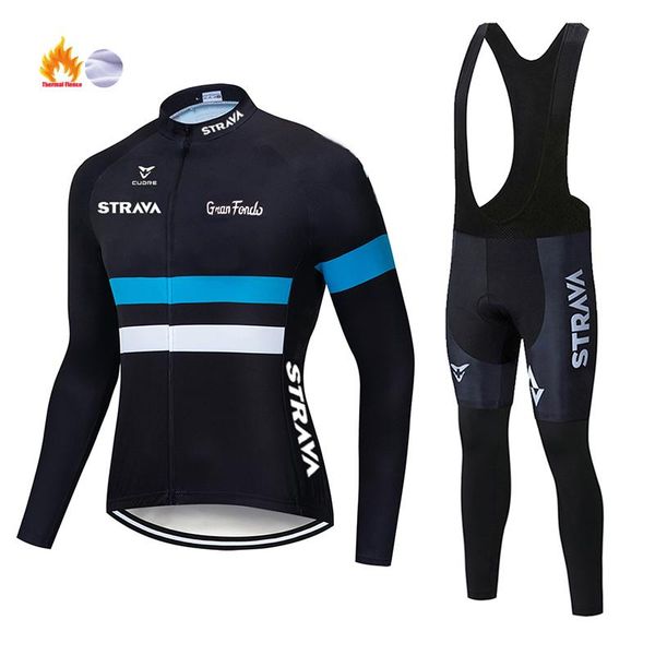 racing sets 2021 winter cycling clothing long sleeve jersey strava men pro team warm jacket set mtb clothes thermal fleece ropa ciclismo, Black;blue
racing sets 2021 winter cycling clothing long sleeve jersey strava men pro team warm jacket set mtb clothes thermal fleece ropa ciclismo, Black;blue