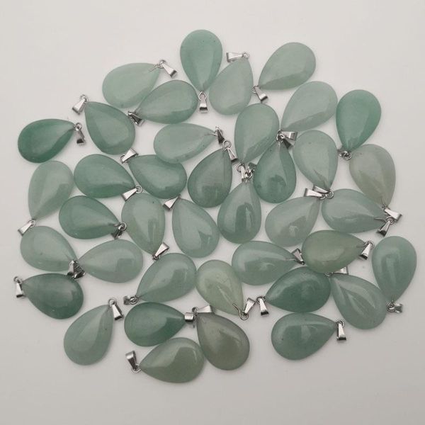 pendants natural stone pendant aventurine water drop necklace for jewelry making fashion accessories 50pcs 15x26mm wholesale, Black
pendants natural stone pendant aventurine water drop necklace for jewelry making fashion accessories 50pcs 15x26mm wholesale, Black