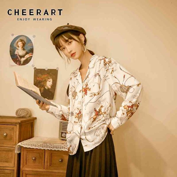 women's two piece pants vintage hunting print white blouse women lapel long sleeve button up shirt ladies european clothing 6q
women's two piece pants vintage hunting print white blouse women lapel long sleeve button up shirt ladies european clothing 6q