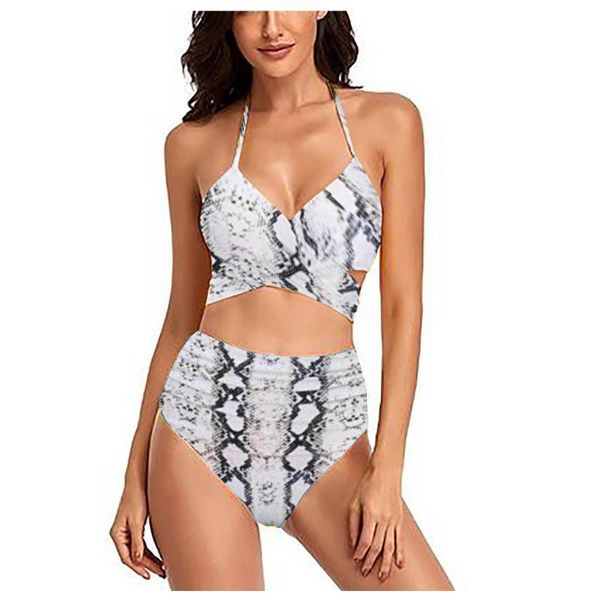 one-piece suits 60# swimsuit cross high waist swimwear string serpentine print bathing suit bikini women hanging neck beachwear
one-piece suits 60# swimsuit cross high waist swimwear string serpentine print bathing suit bikini women hanging neck beachwear