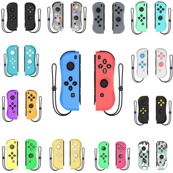 bluetooth wireless controller gamepad for switch console vibration sensor con handle game left right joystick controllers & joysticks
bluetooth wireless controller gamepad for switch console vibration sensor con handle game left right joystick controllers & joysticks
