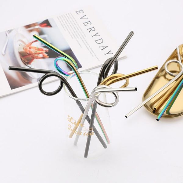 drinking straws (25pcs) stainless steel circle dink straw bar with juice tools colors
drinking straws (25pcs) stainless steel circle dink straw bar with juice tools colors