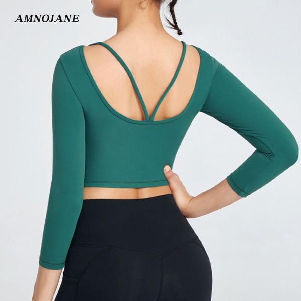 yoga outfits gym long sleeve workout with built in bra running v back crop shirt sport bras women winter jacket woman tshirts, White;red
yoga outfits gym long sleeve workout with built in bra running v back crop shirt sport bras women winter jacket woman tshirts, White;red