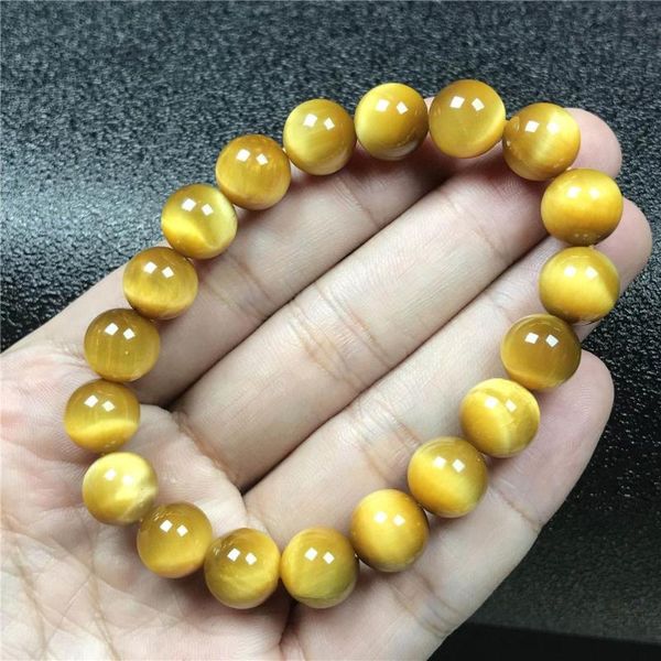 other bracelets 10mm genuine natural gold tiger's eye bracelet for woman men love lucky gift stretch round beads gemstone jewelry, Golden;silver
other bracelets 10mm genuine natural gold tiger's eye bracelet for woman men love lucky gift stretch round beads gemstone jewelry, Golden;silver