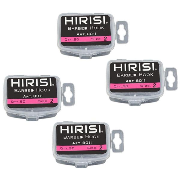 fishing hooks hirisi 200 pcs coating high carbon stainless steel barbed carp pack with 8011 8 & 10
fishing hooks hirisi 200 pcs coating high carbon stainless steel barbed carp pack with 8011 8 & 10