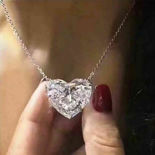 necklaces pendants huitan luxury big heart cz women pendant simple versatile female party gift daily wear statement jewelry drop shipping, Silver
necklaces pendants huitan luxury big heart cz women pendant simple versatile female party gift daily wear statement jewelry drop shipping, Silver
