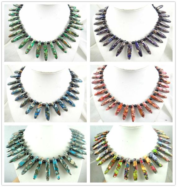 pendant necklaces fashion beautiful sea sediment stone handmade gem jewellery necklace for women fine jewelry f38, Silver
pendant necklaces fashion beautiful sea sediment stone handmade gem jewellery necklace for women fine jewelry f38, Silver