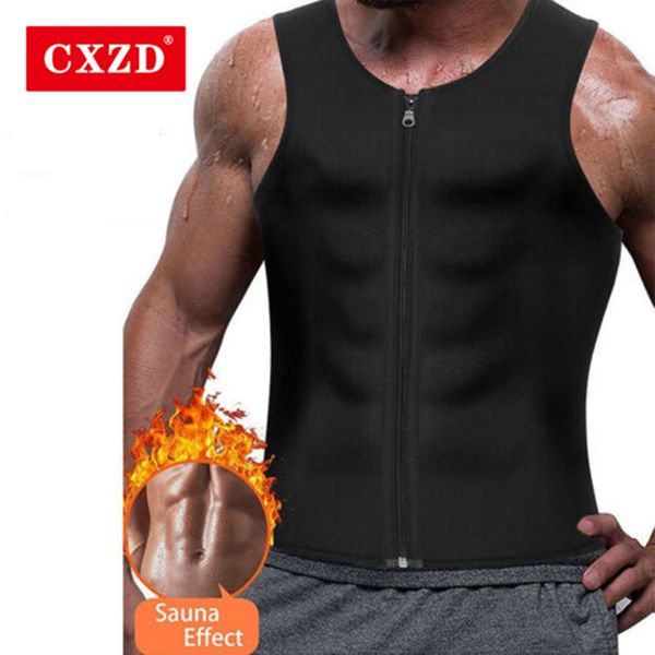 cxzd men waist trainer vest for weight loss neoprene corset body shaper zipper sauna tank workout shirt shapers, Black;brown
cxzd men waist trainer vest for weight loss neoprene corset body shaper zipper sauna tank workout shirt shapers, Black;brown