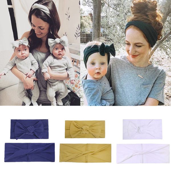 parent-child headband solid color newborn hairband soft elastic mother girls hair band turban baby hair accessories, Slivery;white
parent-child headband solid color newborn hairband soft elastic mother girls hair band turban baby hair accessories, Slivery;white