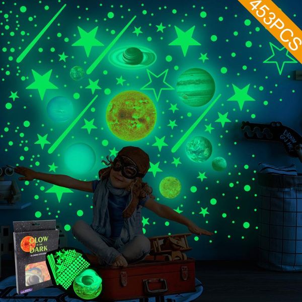 wall stickers planet solar system fluorescent luminous planets pvc glow in dark galaxy kids bedroom decal
wall stickers planet solar system fluorescent luminous planets pvc glow in dark galaxy kids bedroom decal