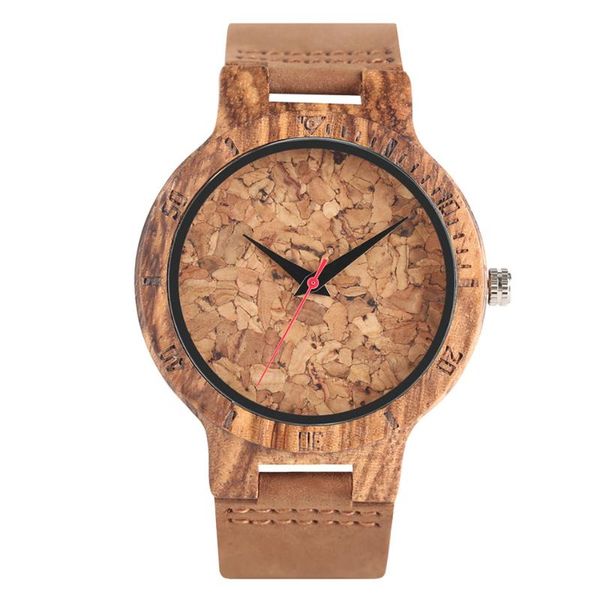 wristwatches redfire cork wood dial men's quartz wooden timepiece brown genuine leather wristwatch fashion mens watch gifts, Slivery;brown
wristwatches redfire cork wood dial men's quartz wooden timepiece brown genuine leather wristwatch fashion mens watch gifts, Slivery;brown