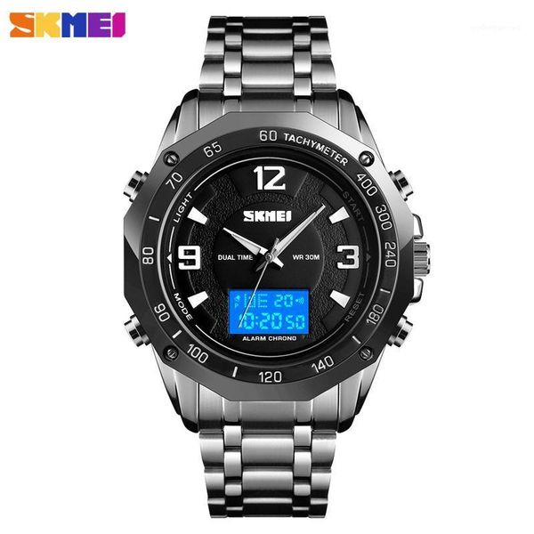 fashion digital watch for men brand skmei men's wristwatch satch sport electronic mens bracelet alarm clock male watches wristwatche, Slivery;brown
fashion digital watch for men brand skmei men's wristwatch satch sport electronic mens bracelet alarm clock male watches wristwatche, Slivery;brown