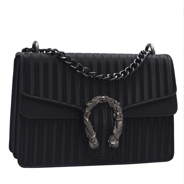 factory wholesale women handbag fashionable striped chain bag embossed leather shoulder bags street trend stripeds womens messenger handbags, Black;red
factory wholesale women handbag fashionable striped chain bag embossed leather shoulder bags street trend stripeds womens messenger handbags, Black;red