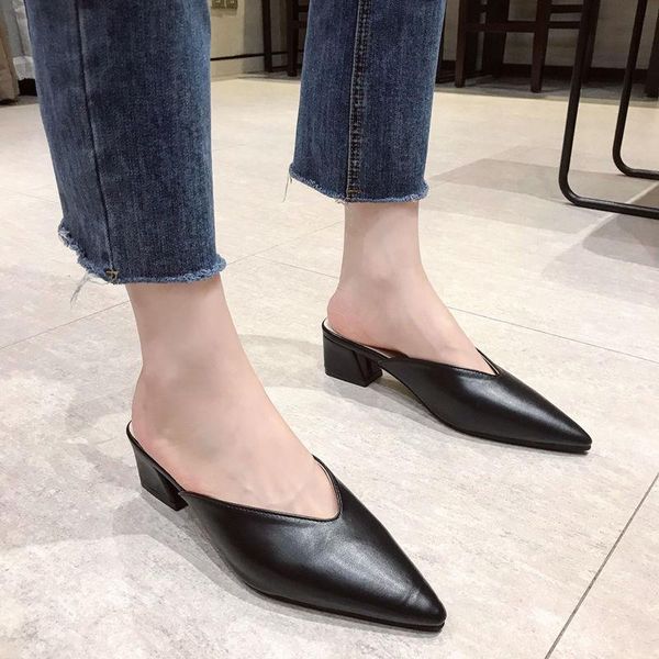 dress shoes cresfimix mujer tacones altos women cute sweet black pu leather slip on square heel lady classic brown b5982
dress shoes cresfimix mujer tacones altos women cute sweet black pu leather slip on square heel lady classic brown b5982