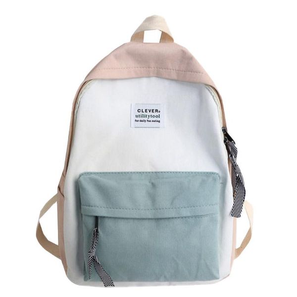 backpack large capacity solid color waterproof nylon casual school bag vintage women teenageers girls travel @18
backpack large capacity solid color waterproof nylon casual school bag vintage women teenageers girls travel @18