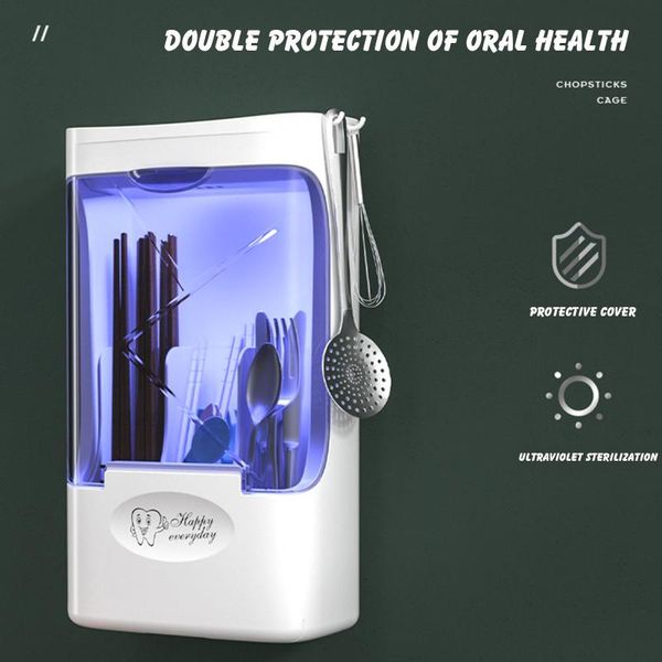 wall mounted storage box non perforated disinfection chopsticks cage spoon fork dinner kitchen ultraviolet bottles & jars
wall mounted storage box non perforated disinfection chopsticks cage spoon fork dinner kitchen ultraviolet bottles & jars