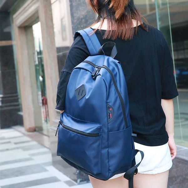 backpack women nylon waterproof travel bag simple leisure light fitness male sports usb
backpack women nylon waterproof travel bag simple leisure light fitness male sports usb