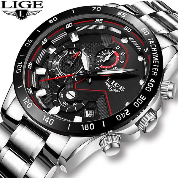 wristwatches lige 2021 mens watches full steel quartz watch for men casual sport 30atm waterproof chronograph+box, Slivery;brown
wristwatches lige 2021 mens watches full steel quartz watch for men casual sport 30atm waterproof chronograph+box, Slivery;brown