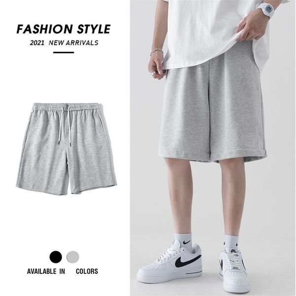 Sports shorts men's summer thin fashion versatile casual medium large size pants, loose Capris, Gray
Sports shorts men's summer thin fashion versatile casual medium large size pants, loose Capris, Gray