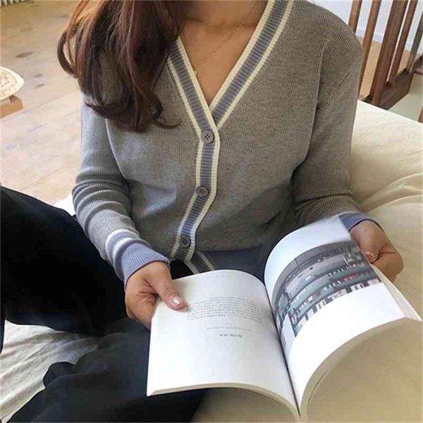 sweater autumn coat women long sleeve v neck single breasted knit casual sweater elegant knitted cardigan sueter mujer jersey 3thr o7p7, White;black
sweater autumn coat women long sleeve v neck single breasted knit casual sweater elegant knitted cardigan sueter mujer jersey 3thr o7p7, White;black