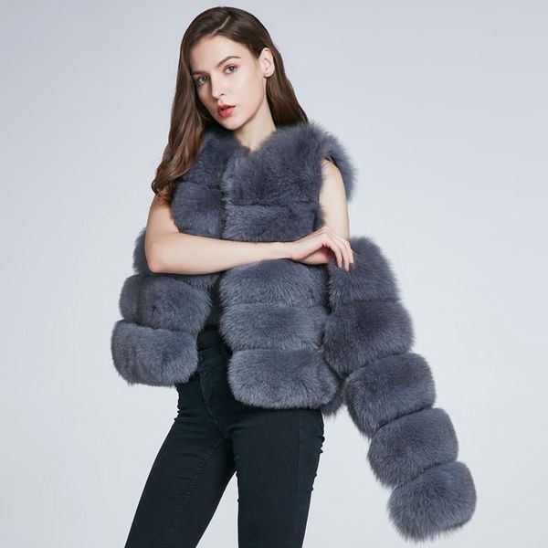 winter real fur vest furry fashion warmth round neck detachable sleeves natural short coat 5hc-50c women's & faux, Black
winter real fur vest furry fashion warmth round neck detachable sleeves natural short coat 5hc-50c women's & faux, Black