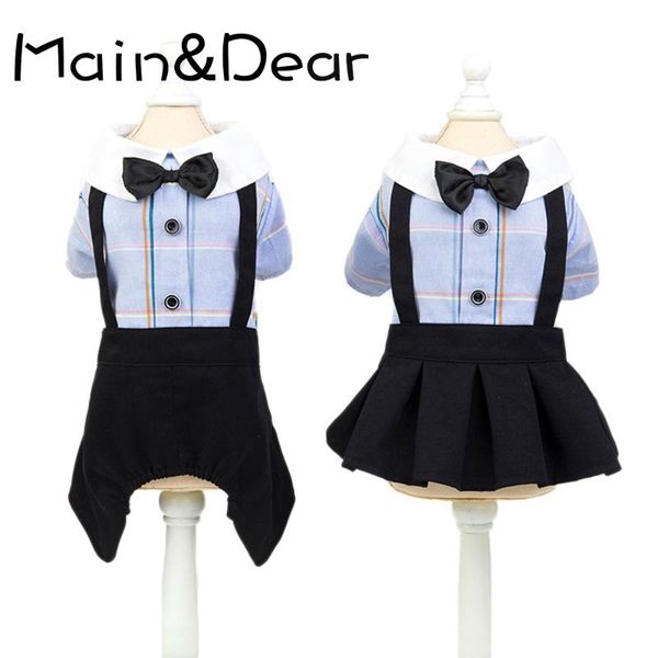 pretty dog pet clothing spring and summer clothes couple student suit teddy bichon hiromi outfit s-2xl apparel
pretty dog pet clothing spring and summer clothes couple student suit teddy bichon hiromi outfit s-2xl apparel