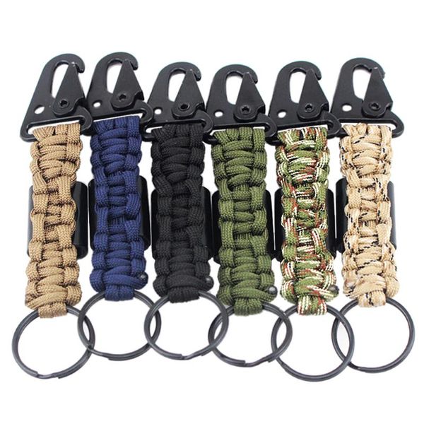 pcs paracord braided lanyards with clips keyring for outdoor survival camping hiking backpack gadgets
pcs paracord braided lanyards with clips keyring for outdoor survival camping hiking backpack gadgets