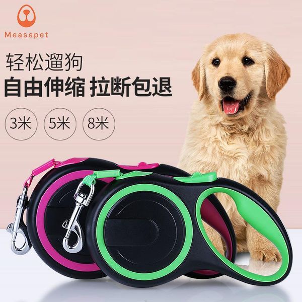 dog collars & leashes 3m/5m nylon automatic retractable leash adjustable pet walking training extending traction rope for
dog collars & leashes 3m/5m nylon automatic retractable leash adjustable pet walking training extending traction rope for