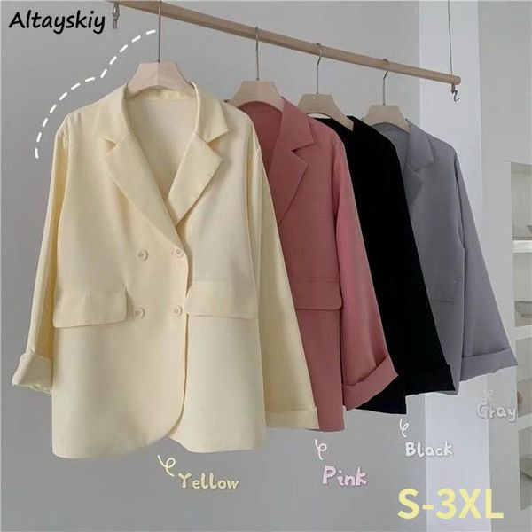 blazers women leisure 4 colors simple oversize s-3xl thin spring ulzzang all-match fashion elegant feminine daily women's suits &, White;black
blazers women leisure 4 colors simple oversize s-3xl thin spring ulzzang all-match fashion elegant feminine daily women's suits &, White;black