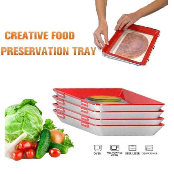 kitchen storage & organization creative preservation tray fresh keeping spacer organizer preservate refrigerator
kitchen storage & organization creative preservation tray fresh keeping spacer organizer preservate refrigerator