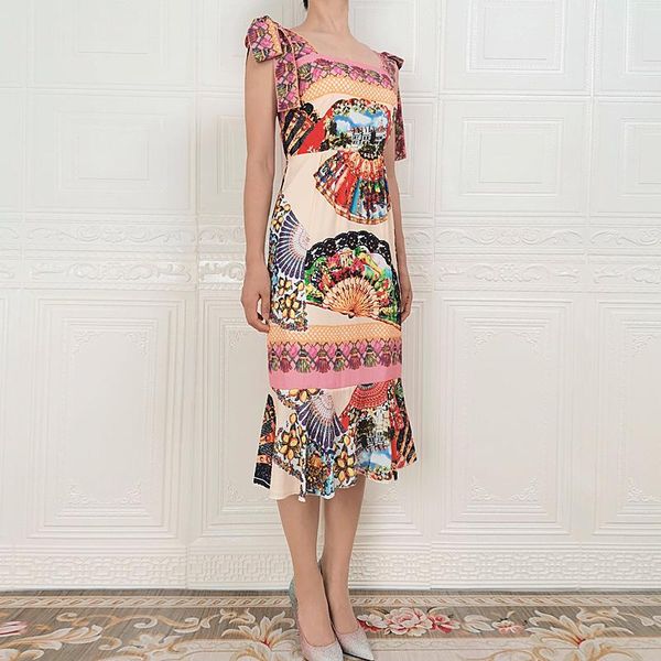 casual dresses 2021 summer women's fashion party beach elegant vintage printed streamer slim fishtail dress, Black;gray
casual dresses 2021 summer women's fashion party beach elegant vintage printed streamer slim fishtail dress, Black;gray