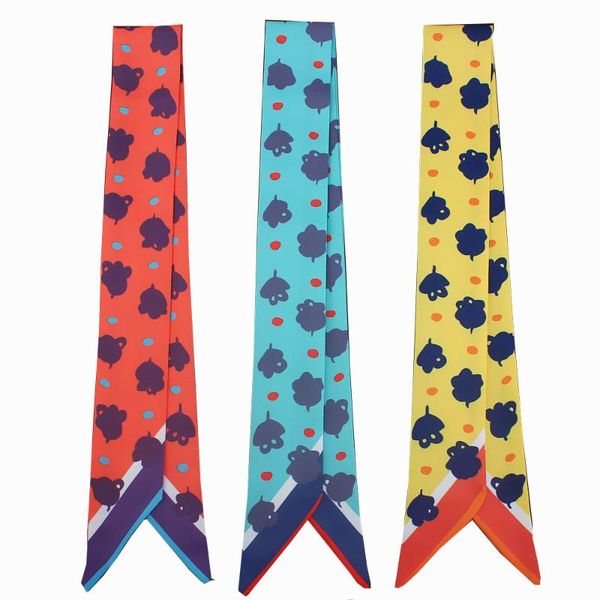 classic design colorful unique arrival lady silk lengthen ribbons bag scarf long ribbon hair bandeaus choker neck decoration scarves, Blue;gray
classic design colorful unique arrival lady silk lengthen ribbons bag scarf long ribbon hair bandeaus choker neck decoration scarves, Blue;gray