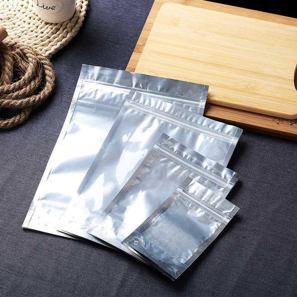 100pcs/pack aluminum foil clear plastic packaging bags heat seal vacuum pouches bag storage pack mylar various sizes gift wrap
100pcs/pack aluminum foil clear plastic packaging bags heat seal vacuum pouches bag storage pack mylar various sizes gift wrap