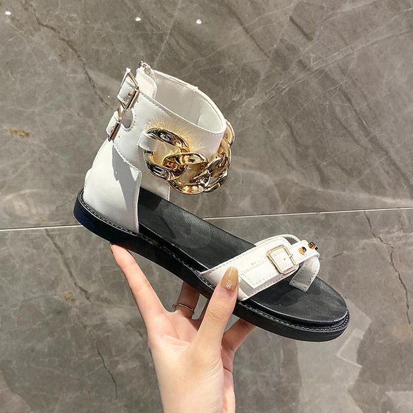 sandals fashion trend -selling ladies single shoes summer style all-match comfortable flat roman, Black
sandals fashion trend -selling ladies single shoes summer style all-match comfortable flat roman, Black