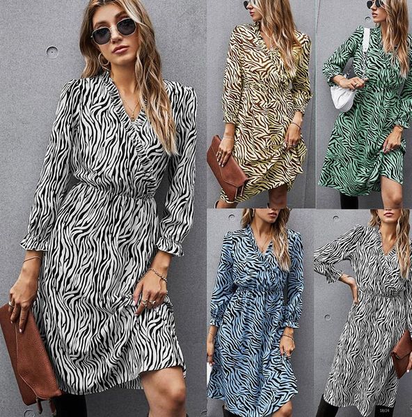 casual dresses dress women 2021 size long sleeve striped elegant party woman slim nightclub vestidos@, Black;gray
casual dresses dress women 2021 size long sleeve striped elegant party woman slim nightclub vestidos@, Black;gray