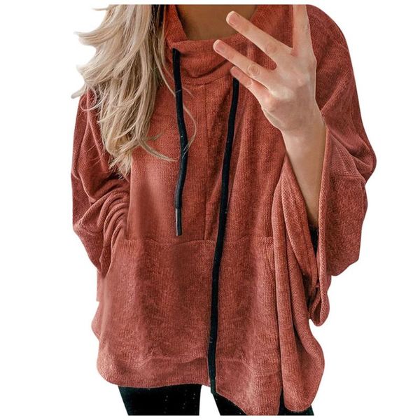 women's hoodies & sweatshirts winter sweatshirt women fashion solid corduroy pullover shirt ladies long sleeve turtleneck blouse femme, Black
women's hoodies & sweatshirts winter sweatshirt women fashion solid corduroy pullover shirt ladies long sleeve turtleneck blouse femme, Black