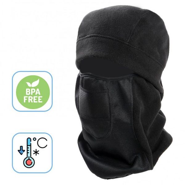 cycling caps & masks 65% discounts winter warm windproof cold-proof high elasticity face cover with filter, Black
cycling caps & masks 65% discounts winter warm windproof cold-proof high elasticity face cover with filter, Black