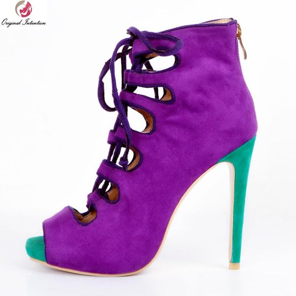 original intention women sandals peep toe thin heels fashion purple shoes woman plus us size 4-15, Black
original intention women sandals peep toe thin heels fashion purple shoes woman plus us size 4-15, Black