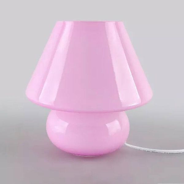 glass table lamp bedroom bedside living room mushroom nordic modern green white pink blue night stand lamps
glass table lamp bedroom bedside living room mushroom nordic modern green white pink blue night stand lamps
